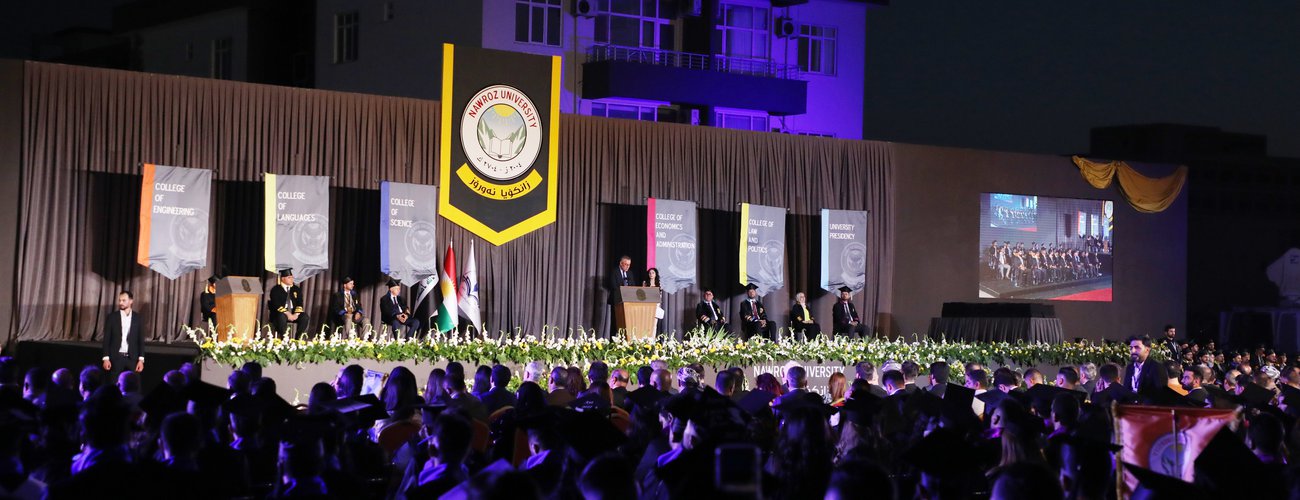 
                                جامعة نوروز تقيم حفلة تخرج ل(775) طالبا
                            