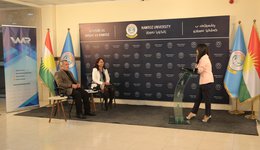 Nawroz University organizes an open discussion about The Urban Sustainability in Duhok City