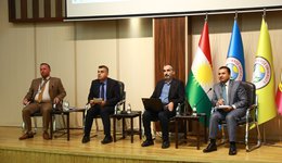 ندوة حول الهوية الكوردستانية في جامعة نوروز