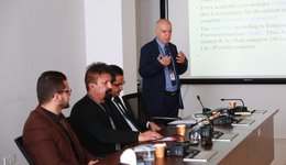Nawroz University Discusses the Implementation of the Bologna Process