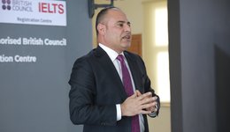 مناقشة الموازنة العراقية في جامعة نوروز