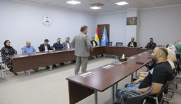 Lecture on Drama and Modernity at Nawroz University