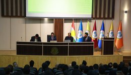 Nawroz University Held a Symposium on the Harms and Dangers of Narcotic Substances
