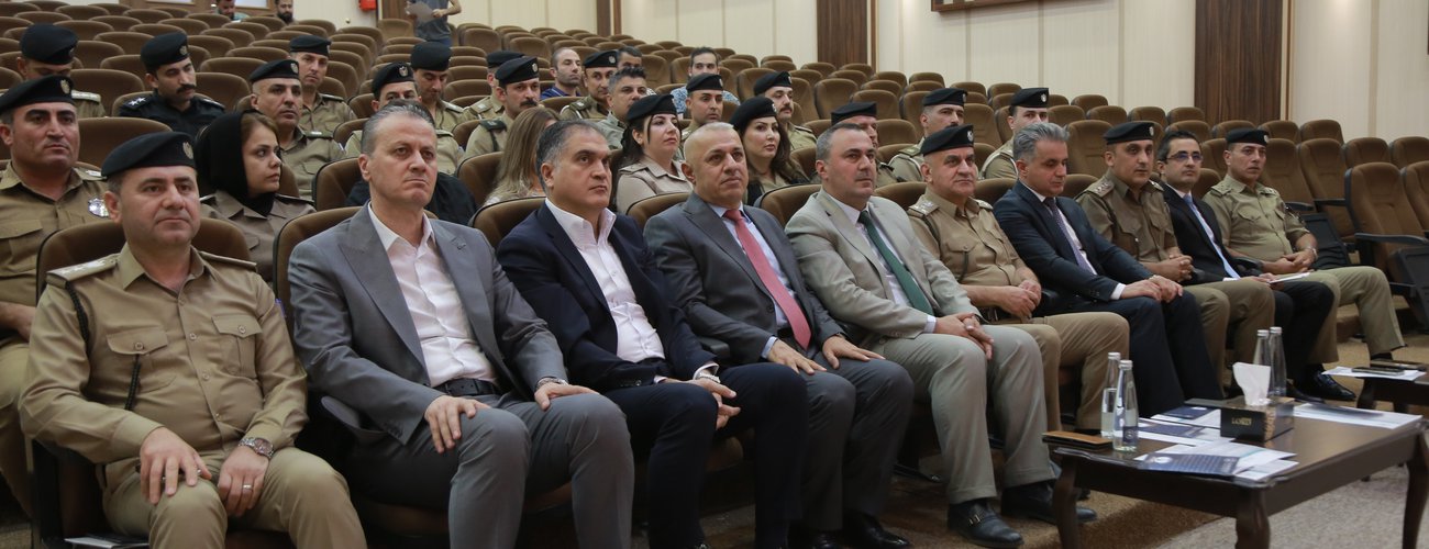 
                                Nawroz University Organizes Capacity-Building Course for Police Officers
                            