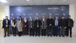 Symposium on Modern Urban Design at Nawroz University