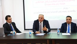 Nawroz University Holds a Workshop on the Relationship Between Employers and Laborers