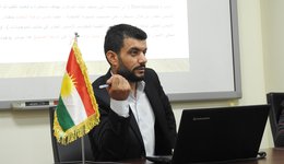 The College of Administration and Economics Gave a Lecture on the Iraqi Economy