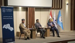 International Mother Language Day in a Symposium at Nawroz University