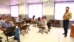 Nawroz University organizes a workshop on the (Moodle) system