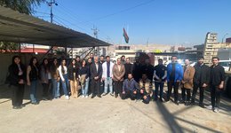 The College of Engineering at Nawroz University Organised a Field Trip