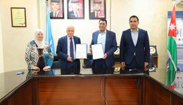 Nawroz University signed a MoU  with Applied Science Private University in Jordan