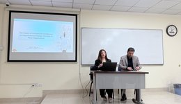 ل زانكۆیا نەورۆز بەحسێ ژیریا ركابەریێ هاتەكرن