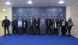 توزيع شهادات دورة منارة للمحاسبة