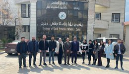 Nawroz University Held a Workshop for 4th Stage Students