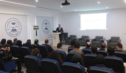 Iraqi Ambassador Delivers Lecture at Nawroz University