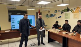 Students of the College of Administration and Economics Visit Carrefour Market