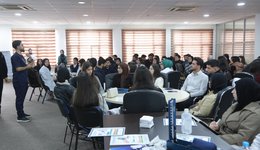 Opening of a Medical Training Course at Nawroz University
