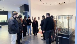 Nawroz University Students Visit Zakho Museum