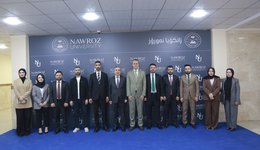 Symposium on Entrepreneurship at Nawroz University