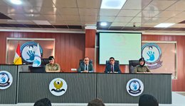 Nawroz University Students Conduct a Scientific Visit to the Directorate for Combating Violence Against Women and Family