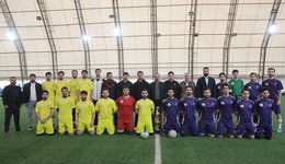 Translation Department Students Win the Football Championship