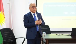 President of Nawroz University Holds a Meeting