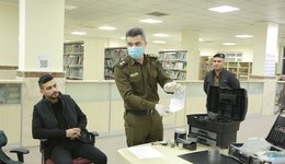 Nawroz University Collaborates with Duhok Police Directorate for Forensic Evidence Workshop