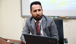 Nawroz University hosts a lecture on strategy