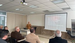 Lecture on Fiber Reinforced Polymers at the College of Engineering