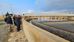 Exploratory Visit to Duhok Water Directorate