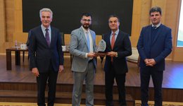 Ministry of Higher Education Honors a Researcher at Nawroz University